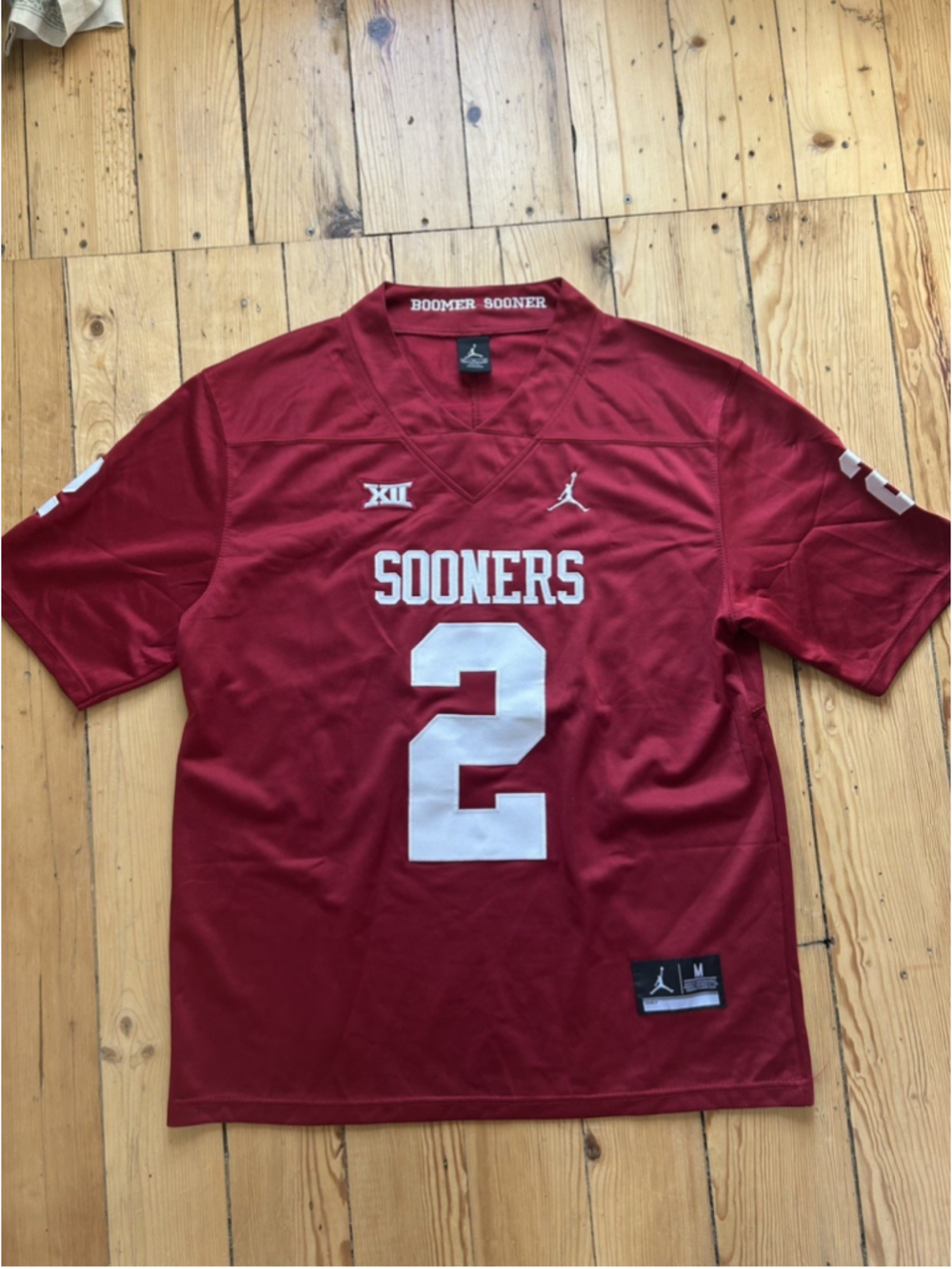 CeeDee Lamb Oklahoma Sooners Jersey Mens New M Large Dallas Cowboys RARE